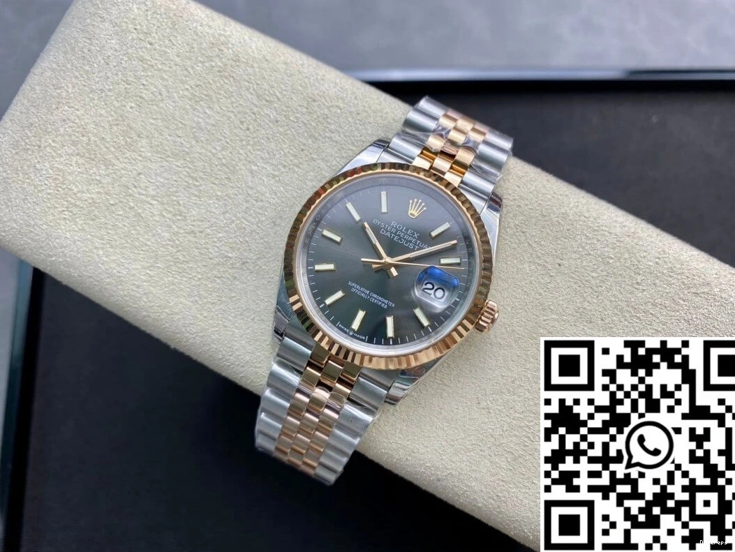 M126231-0013 EW Rolex Gold Factory Rose Datejust 0129